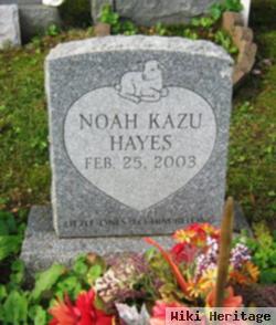 Noah Kazu Hayes