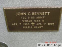 John G. Bennett