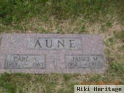 Janet Martha Mulyck Aune