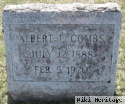 Albert L. Combs