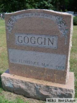 Florence M Goggin