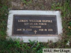 Loren W "bill" Dupire