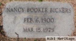 Nancy Stuart Booker Bickers