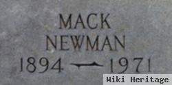 John Mcreynolds "mack" Newman