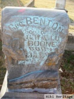 George Benton Boone