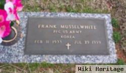 Frank Erastus Musselwhite