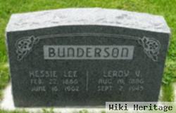 Leroy Victor Bunderson