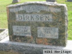 Ben Dirksen