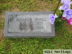 Elizabeth Logsdon Riggall Howell