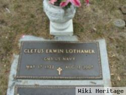 Cletus Erwin Lothamer