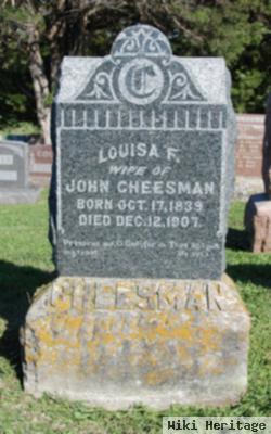 Louisa Florence Allen Cheesman