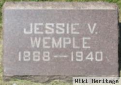 Jessie V. Wemple