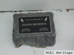 Elson Ray Richoux