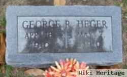 George R. Heger