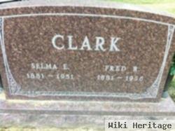 Selma E. Davidson Clark