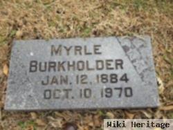 Myrle Stumbaugh Burkholder