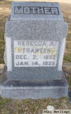 Rebecca Ann Davis Traweek