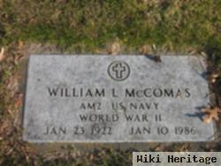 William L. Mccomas