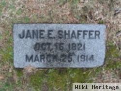 Jane E. Shaffer