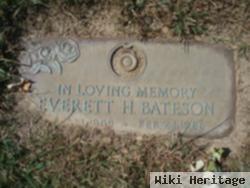 Everett H. Bateson