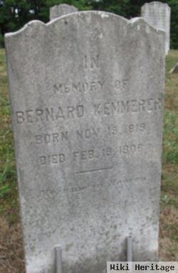 Bernard "barnet" Kemmerer