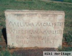 Melvina Vina Mcalister