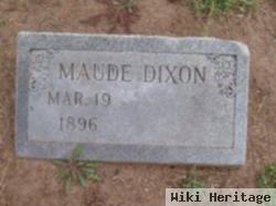 Maude Dixon