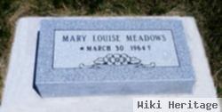 Mary Louise Meadows