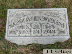 Naomi M. Hendrickson