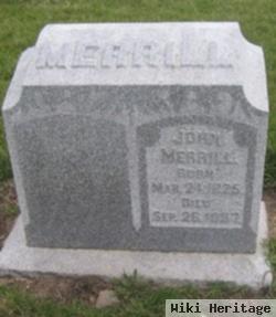 John Merrill