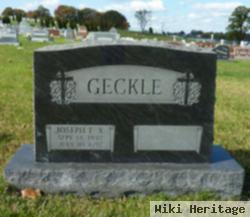 Joseph F.x. Geckle