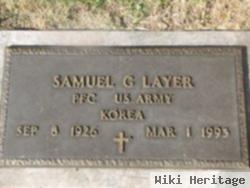 Samuel G Layer