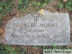 Billy Lee Norris