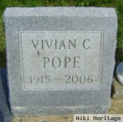 Vivian C. Olson Pope