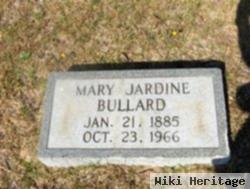 Mary Jardine Bullard