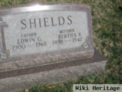 Bertha R Shields