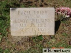 Hazel Greer Williams