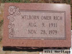 Welborn Omer Rich