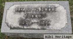 Elizabeth Hodge Moody