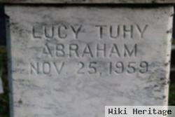 Lucille M. "lucy" Tuhy Abraham