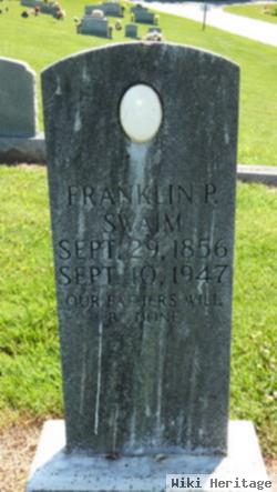 Franklin Pearson "frank" Swaim