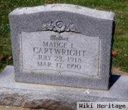 Madge L. Cartwright