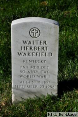 Walter Herbert Wakefield