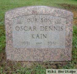 Oscar Dennis Kain