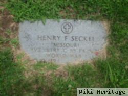 Henry Franklin Seckel