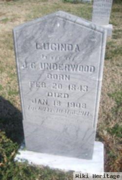 Lucinda Staley Underwood