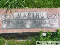 Martha Alice Maring