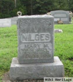 Mary M Zeilmann Nilges