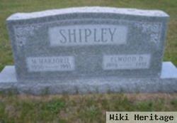 M. Marjorie Dunipace Shipley