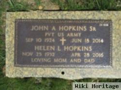 Helen L Schick Hopkins